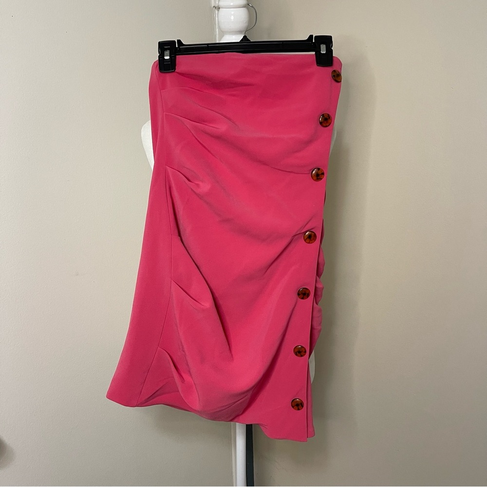 MICHAEL COSTELLO X REVOLVE Sleeveless pink dress